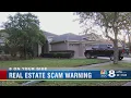 Tampa realtor warns about scammers using Zillow