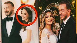 خطوبة ملك زاهر علي إبن الإعلامي عمرو الليثي اللي كان متجوز بنت الإعلامي تامر أمين   دندنها