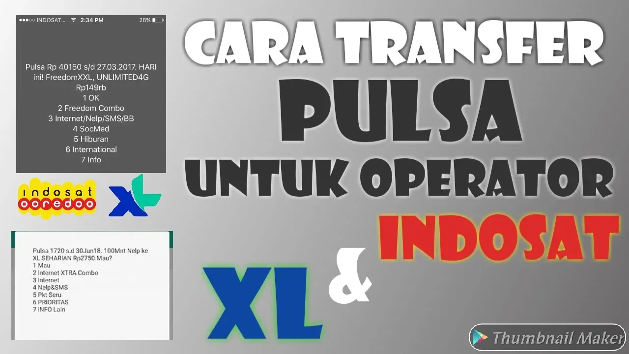 Cara Isi Saldo GoPay Pakai Pulsa Telkomsel, Indosat, Tri, Axis. 