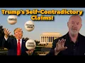 From Pure Vandalism to No or Proof of Vandalism Trump s Self-Contradictory Lies