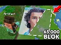Minecraft lekin OMONXONNING ulkan rasmini quraman
