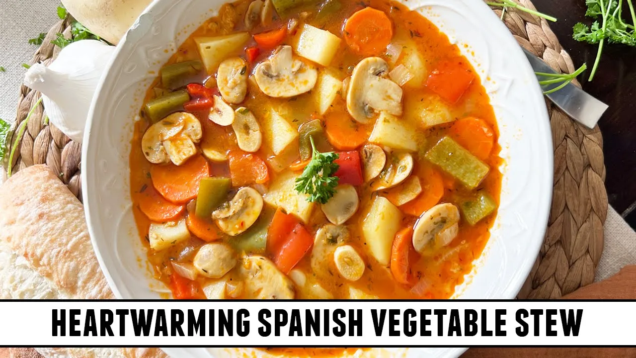 A Hearty Vegetable Stew to Warm Your Soul   Delicious Recipe from Spain