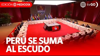 Perú se suma al Escudo de las Américas y divide al Congreso | Edición Mediodía | Noticias Perú