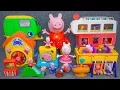 Download Lagu Peppa Pig ASMR | Satisfying with Unboxing Cute Peppa Pig Caravan Playset | Review Toys ASMR