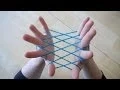 Hammock Fishnet string figure - Step by step tutorial
