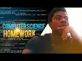 Computer Science Homework COLLEGE VLOG