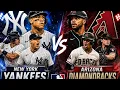LOS YANKEES DE NEW YORK VS LOS DIAMONDBACKS DE ARIZONA juego completo 2026
