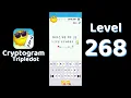 Cryptogram Tripledot Level 268 Answer SolutionGuruji