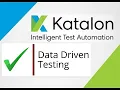 Katalon Studio and DDT