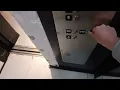 Schindler HT 330A hydraulic elevator at Zara at the Cross County Center mall Yonkers NY