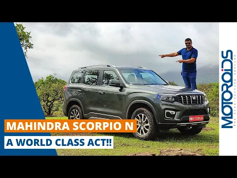 Mahindra Scorpio N Review | Mahindra Hits It Out Of The Park | Motoroids