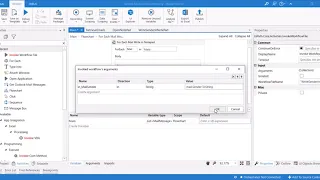 Arguments and Invoke Workflow Concept in UiPath