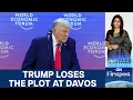 Lagu Trump Attacks Europe and Biden in Rambling Davos Speech | Vantage with Palki Sharma | N18G