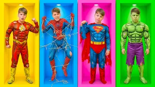 Ali Becomes Superhero and tries to help everyone