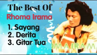 rhoma irama gitar tua derita sayang