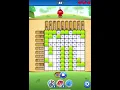 Nono Crossing Picture Nonogram Level 43