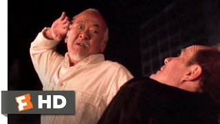 The Next Karate Kid 1994 - Miyagi Finishes Dugan Scene Movieclips