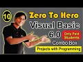 how to use combo box in visual basic 6 0 Lecture NO 10 Paid Students only by Sir Majid Ali