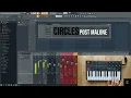 Circles - Post Malone Live Looping Cover INSTRUMENTAL
