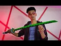 How to Make Demon Slayer Sanemi Katana Cardboard DIY