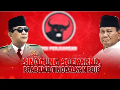 Download MP3 Singgung Soekarno, Prabowo Tinggalkan PDIP? | AKIM tvOne