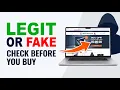 How to Check If a Website Is Legit or Scam