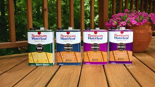 Stain Your Deck in Two Simple Steps Thompson s WaterSeal Signature Series Stain Sealer