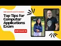 How to score in Computer Applications Exam ICSE Class 10 Tejaswini Uma Sudhir SWS