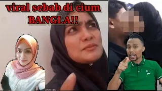 bercium dengan bangla kawan aku jadi viral