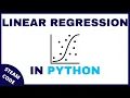 Creating Linear Regression AI Model in Python Absolute Beginner