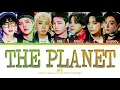BTS The Planet Lyrics (방탄소년단 The Planet 가사) (Color Coded Lyrics)