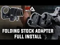 Sylvan Arms Gen 3 Folding Stock Adapter FULL INSTALL