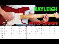 Download Lagu KAYLEIGH - intro chords (with tabs) - Marillion