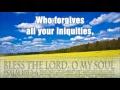 Psalm 103:1-6 Song "Bless the LORD, O My Soul" (Esther Mui)