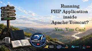 Running PHP Application inside Apache Tomcat Yes you can