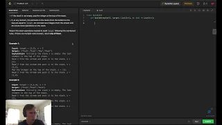 Build an Array With Stack Operations 1441 Leetcode Python3