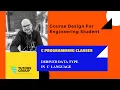 Certification Course in C Derived Data Type