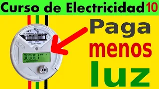 Pague menos luz evitando fugas eléctricas en su casa!