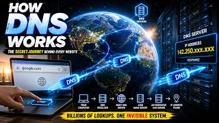 How DNS Works in 2 Minutes The Secret Journey Behind Every Website