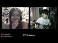 랜덤채팅에서 처음만난 외국인들한테 노래 불러주기! 의외의 반응.. (뉴진스 Hype Boy) (고민상담)