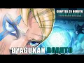 Review Chapter 29 Boruto Two Blue Vortex - Boruto Menggunakan Kekuatan Momoshiki Serta Byakugan!