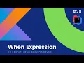 The Complete Kotlin Course - When Expression