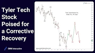 Tyler Technologies Stock Poised for a Corrective Recovery