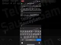Mobile email bomber spamming python script