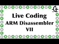 Gerph s live coding - ARM disassembler part 7