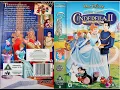 Lagu Original VHS Opening and Closing to Cinderella II Dreams Come True UK VHS Tape