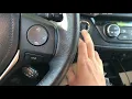 How to Reset Service Light On Rav4 Push button Maintenance Required Light