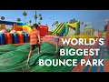 Funbox Buena Park with Kids - World Biggest Bounce Park in Orange County