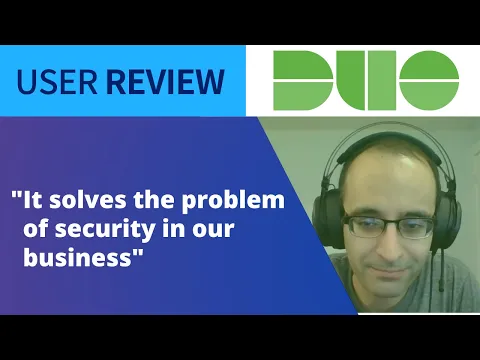 Thumbnail for Cisco Secure Access by Duo Review: It's A Reliable Tool In Safeguarding Confidential Credentials