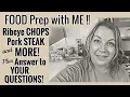 Food Prep for the Week Answering a Viewer Question Storytime in the Kitchen